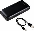 REXANT 30-2052 Портативное зарядное устройство Power Bank (аккумуляторная батарея) 20000 mAh с Quick Charge и Power Delivery, черное REXANT REXANT 30-2052 Портативное зарядное устройство Power Bank (аккумуляторная батарея) 20000 mAh с Quick Charge и Power Delivery, черное REXANT