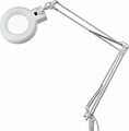 REXANT 31-0011 Лупа на струбцине круглая 5D с подсветкой, ø127мм, белая REXANT REXANT 31-0011 Лупа на струбцине круглая 5D с подсветкой, ø127мм, белая REXANT