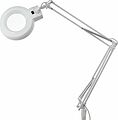 REXANT 31-0021 Лупа на струбцине круглая 8D с подсветкой, ø127мм, белая REXANT REXANT 31-0021 Лупа на струбцине круглая 8D с подсветкой, ø127мм, белая REXANT