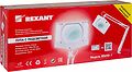 REXANT 31-0101 Лупа на струбцине квадратная 3D с подсветкой, 150х180мм, белая REXANT REXANT 31-0101 Лупа на струбцине квадратная 3D с подсветкой, 150х180мм, белая REXANT