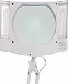 REXANT 31-0101 Лупа на струбцине квадратная 3D с подсветкой, 150х180мм, белая REXANT REXANT 31-0101 Лупа на струбцине квадратная 3D с подсветкой, 150х180мм, белая REXANT