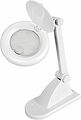 REXANT 31-0242 Лупа настольная 3D+12D с подсветкой, ø90мм, белая REXANT REXANT 31-0242 Лупа настольная 3D+12D с подсветкой, ø90мм, белая REXANT