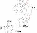 REXANT 31-0242 Лупа настольная 3D+12D с подсветкой, ø90мм, белая REXANT REXANT 31-0242 Лупа настольная 3D+12D с подсветкой, ø90мм, белая REXANT