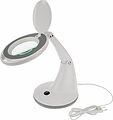 REXANT 31-0245 Лупа настольная 3D с подсветкой 30 SMD LED, ø100мм, белая REXANT REXANT 31-0245 Лупа настольная 3D с подсветкой 30 SMD LED, ø100мм, белая REXANT