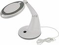 REXANT 31-0245 Лупа настольная 3D с подсветкой 30 SMD LED, ø100мм, белая REXANT REXANT 31-0245 Лупа настольная 3D с подсветкой 30 SMD LED, ø100мм, белая REXANT
