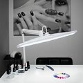 REXANT 31-0401 Лампа настольная бестеневая, струбцина, ECO light, 84 SMD LED, сенсорный диммер, белая REXANT REXANT 31-0401 Лампа настольная бестеневая, струбцина, ECO light, 84 SMD LED, сенсорный диммер, белая REXANT