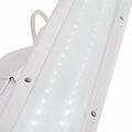 REXANT 31-0401 Лампа настольная бестеневая, струбцина, ECO light, 84 SMD LED, сенсорный диммер, белая REXANT REXANT 31-0401 Лампа настольная бестеневая, струбцина, ECO light, 84 SMD LED, сенсорный диммер, белая REXANT