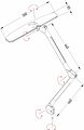 REXANT 31-0401 Лампа настольная бестеневая, струбцина, ECO light, 84 SMD LED, сенсорный диммер, белая REXANT REXANT 31-0401 Лампа настольная бестеневая, струбцина, ECO light, 84 SMD LED, сенсорный диммер, белая REXANT