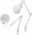 REXANT 31-0503 Лупа на струбцине круглая 5D с подсветкой 84 SMD LED, ø178мм, белая REXANT REXANT 31-0503 Лупа на струбцине круглая 5D с подсветкой 84 SMD LED, ø178мм, белая REXANT
