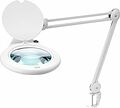 REXANT 31-0503 Лупа на струбцине круглая 5D с подсветкой 84 SMD LED, ø178мм, белая REXANT REXANT 31-0503 Лупа на струбцине круглая 5D с подсветкой 84 SMD LED, ø178мм, белая REXANT