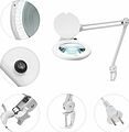 REXANT 31-0503 Лупа на струбцине круглая 5D с подсветкой 84 SMD LED, ø178мм, белая REXANT REXANT 31-0503 Лупа на струбцине круглая 5D с подсветкой 84 SMD LED, ø178мм, белая REXANT