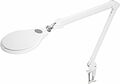 REXANT 31-0532 Лупа на струбцине круглая 5D с подсветкой 72 SMD, сенсорный регулятор яркости, ø152мм, белая REXANT REXANT 31-0532 Лупа на струбцине круглая 5D с подсветкой 72 SMD, сенсорный регулятор яркости, ø152мм, белая REXANT