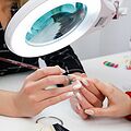 REXANT 31-0532 Лупа на струбцине круглая 5D с подсветкой 72 SMD, сенсорный регулятор яркости, ø152мм, белая REXANT REXANT 31-0532 Лупа на струбцине круглая 5D с подсветкой 72 SMD, сенсорный регулятор яркости, ø152мм, белая REXANT