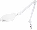 REXANT 31-0535 Лупа на струбцине круглая 5D с подсветкой 96 SMD LED, теплый и холодный свет, ø127мм, белая REXANT REXANT 31-0535 Лупа на струбцине круглая 5D с подсветкой 96 SMD LED, теплый и холодный свет, ø127мм, белая REXANT