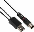 REXANT 34-0269 Антенна комнатная «Активная» с USB питанием, для цифрового телевидения DVB-T2, RX-269 REXANT REXANT 34-0269 Антенна комнатная «Активная» с USB питанием, для цифрового телевидения DVB-T2, RX-269 REXANT