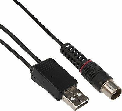 REXANT 34-0269 Антенна комнатная «Активная» с USB питанием, для цифрового телевидения DVB-T2, RX-269 REXANT