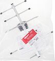 REXANT 34-0407 ТB антенна наружная для цифрового телевидения DVB-T2, RX-407 REXANT REXANT 34-0407 ТB антенна наружная для цифрового телевидения DVB-T2, RX-407 REXANT
