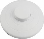REXANT 36-3015 Выключатель-кнопка 250V 2А ON-OFF белый (напольный - для лампы) REXANT