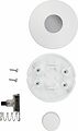 REXANT 36-3015 Выключатель-кнопка 250V 2А ON-OFF белый (напольный - для лампы) REXANT