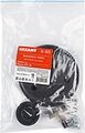 REXANT 36-3025 Выключатель-кнопка 250V 2А ON-OFF черный (напольный - для лампы) REXANT