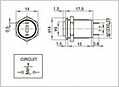 REXANT 36-3151 Кнопка антивандальная Ø12 Б/Фикс (2с) OFF-(ON) выпуклая (A12-B2) REXANT REXANT 36-3151 Кнопка антивандальная Ø12 Б/Фикс (2с) OFF-(ON) выпуклая (A12-B2) REXANT