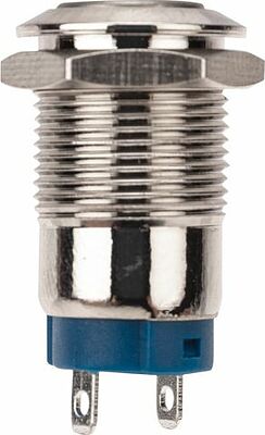 REXANT 36-3152 Кнопка антивандальная Ø12 Фикс (2с) OFF-ON выпуклая (A12-B2) REXANT