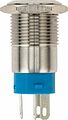 REXANT 36-3243 Кнопка антивандальная Ø16 250В Б/Фикс (5с) OFF-(ON) / ON-(OFF) плоская подсв/красная POWER (A-16-F5) REXANT REXANT 36-3243 Кнопка антивандальная Ø16 250В Б/Фикс (5с) OFF-(ON) / ON-(OFF) плоская подсв/красная POWER (A-16-F5) REXANT