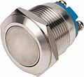 REXANT 36-3411 Кнопка антивандальная Ø19 Б/Фикс (2с винт) OFF-(ON) плоская (PBS-28В-2) REXANT REXANT 36-3411 Кнопка антивандальная Ø19 Б/Фикс (2с винт) OFF-(ON) плоская (PBS-28В-2) REXANT