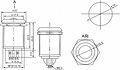 REXANT 36-3412 Кнопка антивандальная Ø19 Б/Фикс (2с) OFF-(ON) выпуклая (PBS-28В-4) REXANT REXANT 36-3412 Кнопка антивандальная Ø19 Б/Фикс (2с) OFF-(ON) выпуклая (PBS-28В-4) REXANT