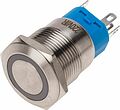 REXANT 36-3440 Кнопка антивандальная Ø19 250В Фикс (5с) ON-OFF/OFF-ON подсв/красная REXANT REXANT 36-3440 Кнопка антивандальная Ø19 250В Фикс (5с) ON-OFF/OFF-ON подсв/красная REXANT