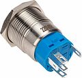 REXANT 36-3440 Кнопка антивандальная Ø19 250В Фикс (5с) ON-OFF/OFF-ON подсв/красная REXANT REXANT 36-3440 Кнопка антивандальная Ø19 250В Фикс (5с) ON-OFF/OFF-ON подсв/красная REXANT