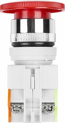 REXANT 36-3553 Выключатель-кнопка 10А Ø22 красная Аварийная остановка (Y090-11ZS) REXANT