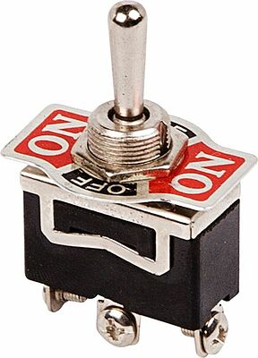 REXANT 36-4112-1 Тумблер 250V 15А (3c) ON-OFF-ON однополюсный (KN-103) REXANT Индивидуальная упаковка 1 шт