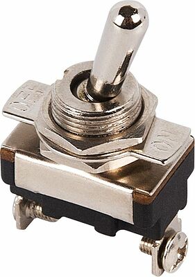 REXANT 36-4310-1 Тумблер 220V 10А (2c) ON-OFF однополюсный Mini (ASW-23) REXANT Индивидуальная упаковка 1 шт