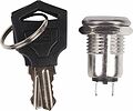 REXANT 36-4470 Выключатель ключ Ø12 250V 0.5А (2с) ON-OFF (K12-01) REXANT REXANT 36-4470 Выключатель ключ Ø12 250V 0.5А (2с) ON-OFF (K12-01) REXANT