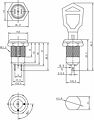 REXANT 36-4470 Выключатель ключ Ø12 250V 0.5А (2с) ON-OFF (K12-01) REXANT REXANT 36-4470 Выключатель ключ Ø12 250V 0.5А (2с) ON-OFF (K12-01) REXANT