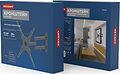 REXANT 38-0080 Кронштейн для телевизора 13 quot;-65 quot;, наклонно-поворотный, 2 колена REXANT REXANT 38-0080 Кронштейн для телевизора 13 quot;-65 quot;, наклонно-поворотный, 2 колена REXANT