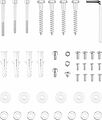 REXANT 38-0309 Кронштейн для телевизора 13 quot;-42 quot;, потолочный подвесной, серия PROFI REXANT REXANT 38-0309 Кронштейн для телевизора 13 quot;-42 quot;, потолочный подвесной, серия PROFI REXANT