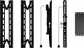 REXANT 38-0346 Кронштейн для телевизора 43 quot;-90 quot;, наклонный с быстрой фиксацией, серия HOME REXANT REXANT 38-0346 Кронштейн для телевизора 43 quot;-90 quot;, наклонный с быстрой фиксацией, серия HOME REXANT