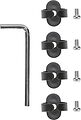 REXANT 38-0348 Кронштейн для телевизора 60 quot;-100 quot;, наклонно-поворотный, двойное колено, серия PROFI REXANT REXANT 38-0348 Кронштейн для телевизора 60 quot;-100 quot;, наклонно-поворотный, двойное колено, серия PROFI REXANT