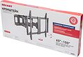 REXANT 38-0348 Кронштейн для телевизора 60 quot;-100 quot;, наклонно-поворотный, двойное колено, серия PROFI REXANT REXANT 38-0348 Кронштейн для телевизора 60 quot;-100 quot;, наклонно-поворотный, двойное колено, серия PROFI REXANT