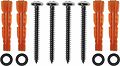 REXANT 38-0624 Кронштейн для Xbox Series X, настенный, черный REXANT REXANT 38-0624 Кронштейн для Xbox Series X, настенный, черный REXANT