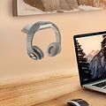 REXANT 38-0629 Держатель для наушников, настенный, белый REXANT REXANT 38-0629 Держатель для наушников, настенный, белый REXANT