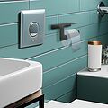 REXANT 38-0635 Держатель для туалетной бумаги с полкой хранения, черный REXANT REXANT 38-0635 Держатель для туалетной бумаги с полкой хранения, черный REXANT