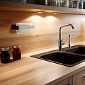 REXANT 38-0637 Держатель для бумажных полотенец, настенный, монтаж без сверления, черный REXANT REXANT 38-0637 Держатель для бумажных полотенец, настенный, монтаж без сверления, черный REXANT