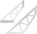 REXANT 38-0681 Кронштейн в стиле лофт для крепления полок, настенный, белый REXANT REXANT 38-0681 Кронштейн в стиле лофт для крепления полок, настенный, белый REXANT
