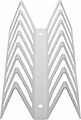 REXANT 38-0689 Кронштейн для хранения дисков настенный, белый REXANT REXANT 38-0689 Кронштейн для хранения дисков настенный, белый REXANT