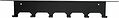REXANT 38-0691 Полка для хранения одежды в стиле лофт, настенная, черная REXANT REXANT 38-0691 Полка для хранения одежды в стиле лофт, настенная, черная REXANT