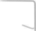 REXANT 38-0692 Держатель для обувных ложек и зонтов настенный, белый REXANT REXANT 38-0692 Держатель для обувных ложек и зонтов настенный, белый REXANT