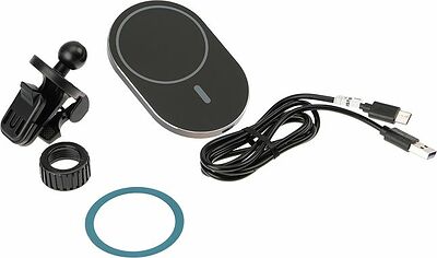 REXANT 40-0607 Автомобильный держатель с беспроводной зарядкой MagSafe 15Вт REXANT 